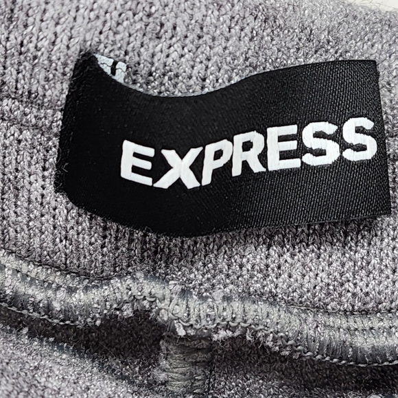 Express Women's High Waisted Luxe Texture Leggings - XL - Picture 4 of 9